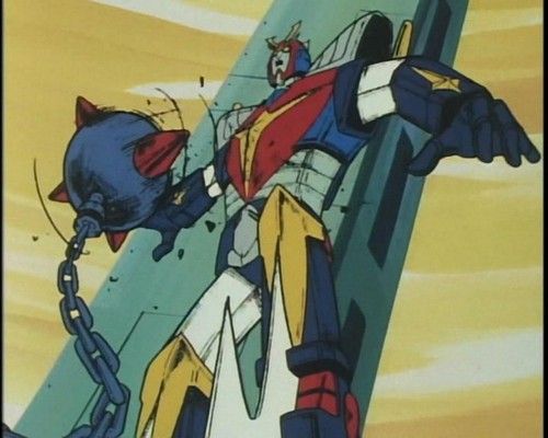 Otaku Gallery  / Anime e Manga / Daitarn III / Screen Shots / 04 - Con l`aiuto del sole / 187.jpg